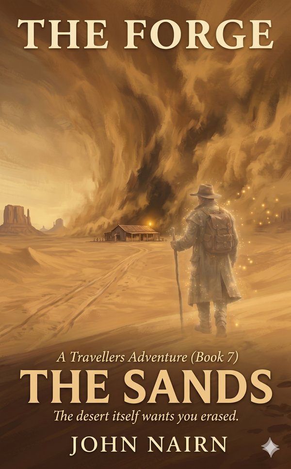 Cover of Book 7: The Sands